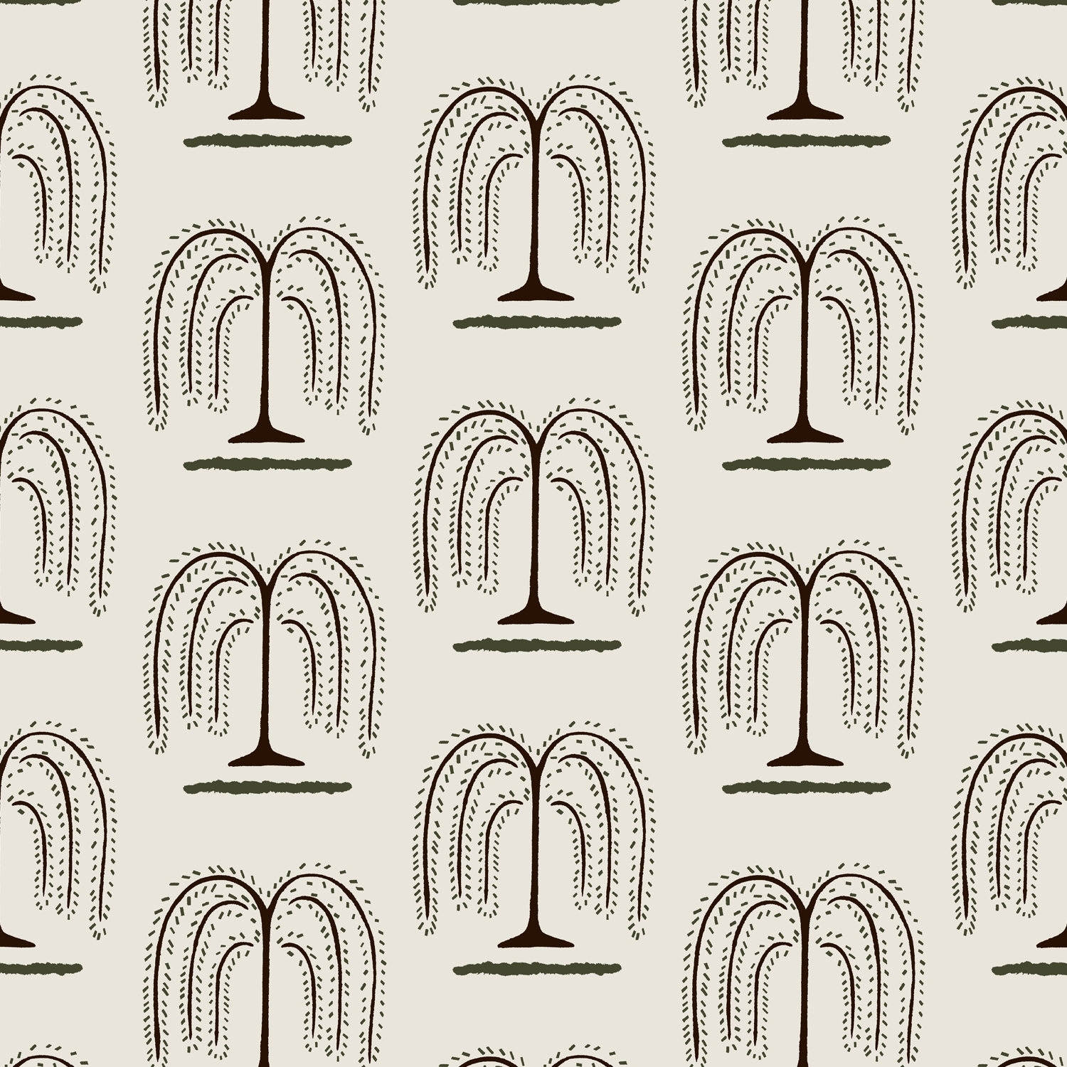 Weeping Willow (Bone)